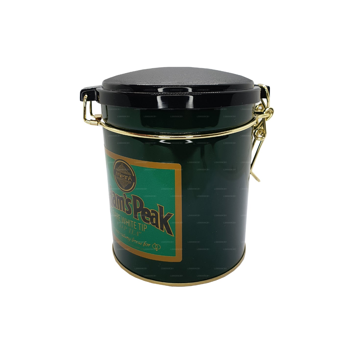 Mlesna Tea Adam's Peak Haruldane Valge Vihje FOP Leaf Tee Metallist Caddy (100g)