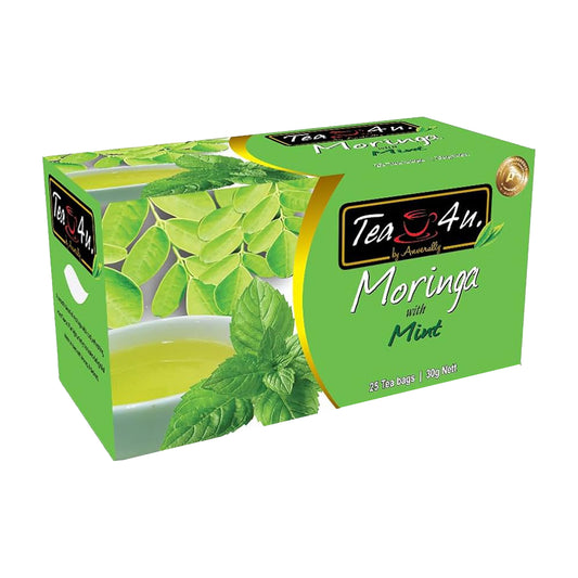 Tea4U Moringa piparmündiga (30g) 25 teekott