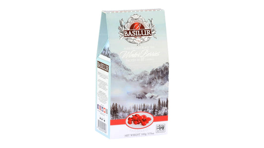 Basilur Talvemarjad „Hapesarjad” (100g)