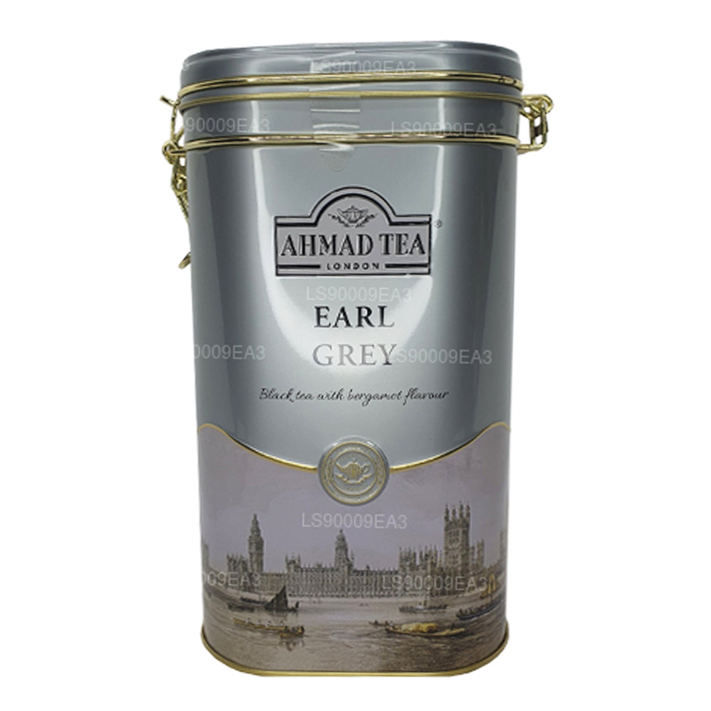Ahamad Earl Hall Must tee Bergamoti maitsega (450g)
