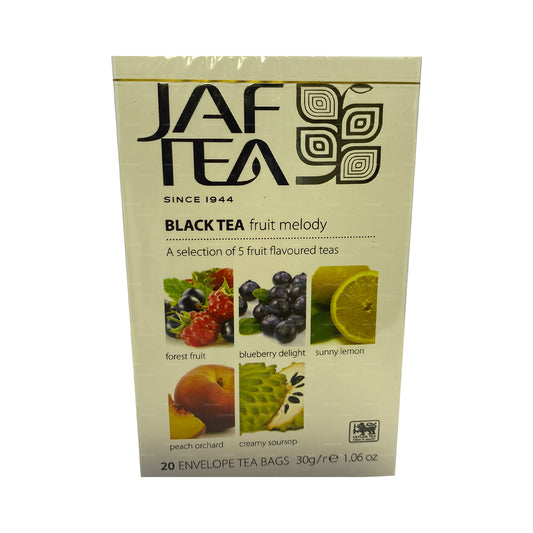 Jaf Tea Pure Fruits Collection Black Tea Fruit Melody (30g) 20 tee kotid
