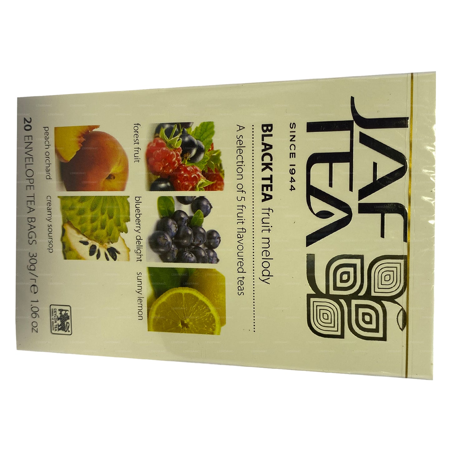 Jaf Tea Pure Fruits Collection Black Tea Fruit Melody (30g) 20 tee kotid