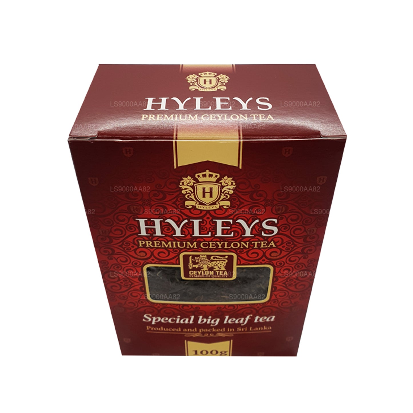 HYLEYS Eriline Suur Lehttee (100g)