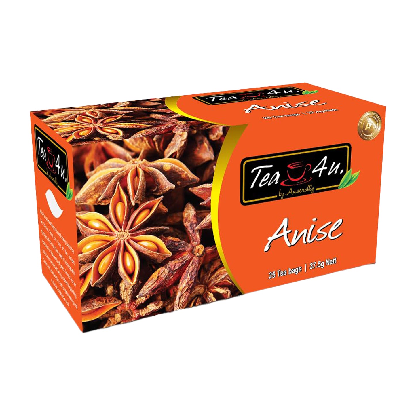 Tea4U aniisi taimetee (37.5g) 25 teekott