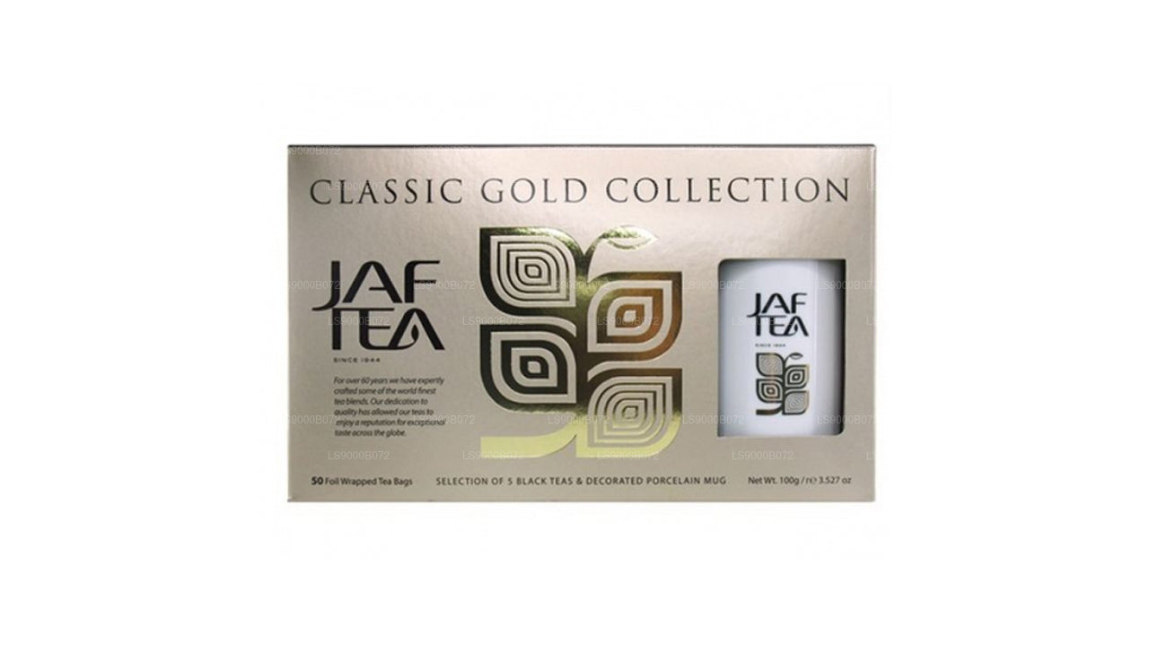 Jaf Tea Classic Gold Collection Foolium Envelop (100g) Kruusi Karp