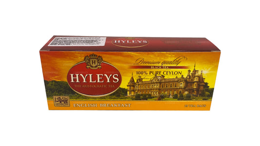 Hylys must inglise hommikusöök tee (37,5g) 25 teekotid