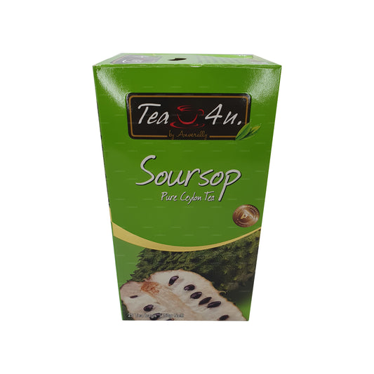 Tea4U must tee Soursopiga (50g) 25 teekott