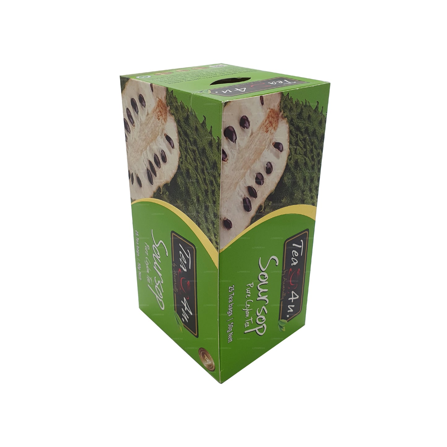 Tea4U must tee Soursopiga (50g) 25 teekott