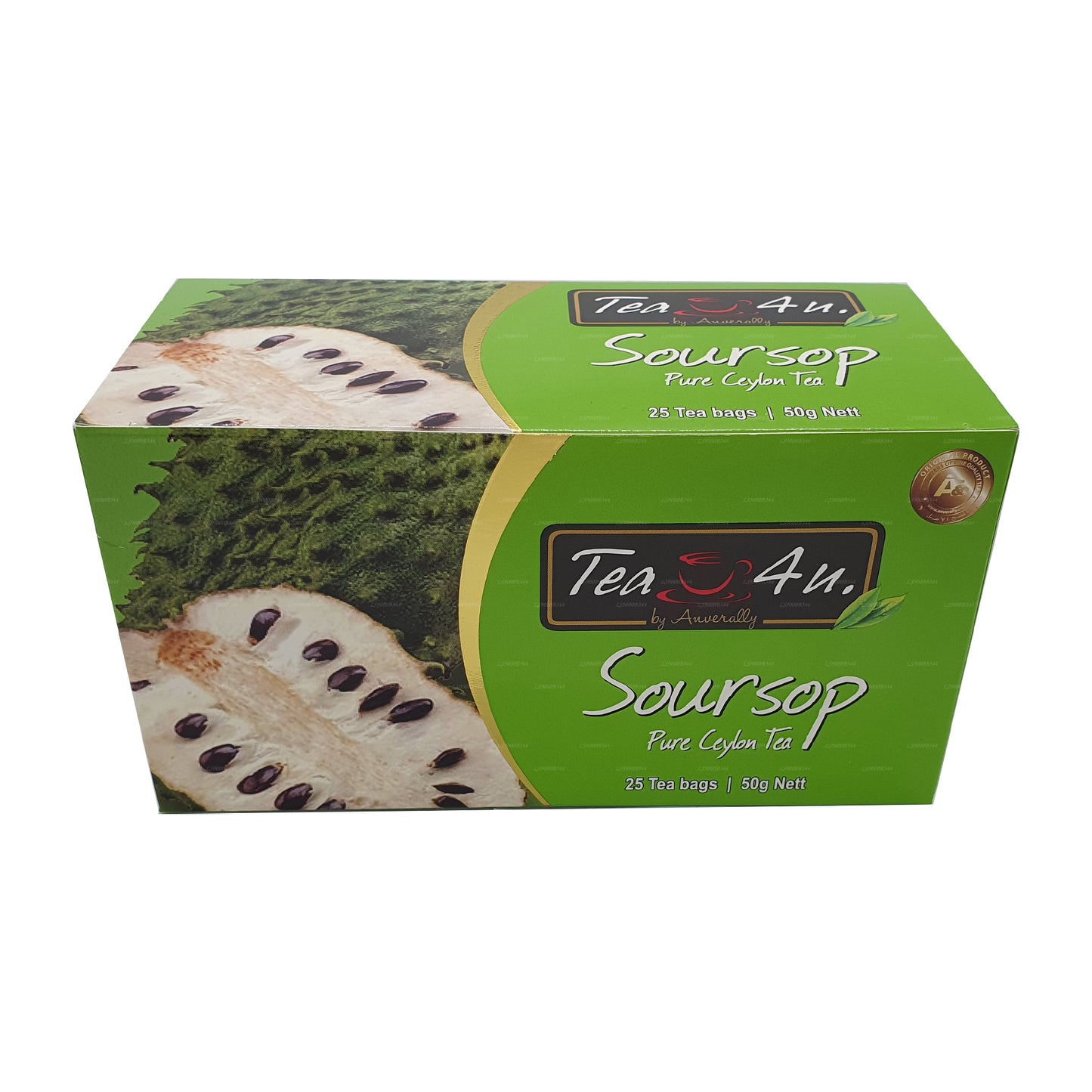 Tea4U must tee Soursopiga (50g) 25 teekott