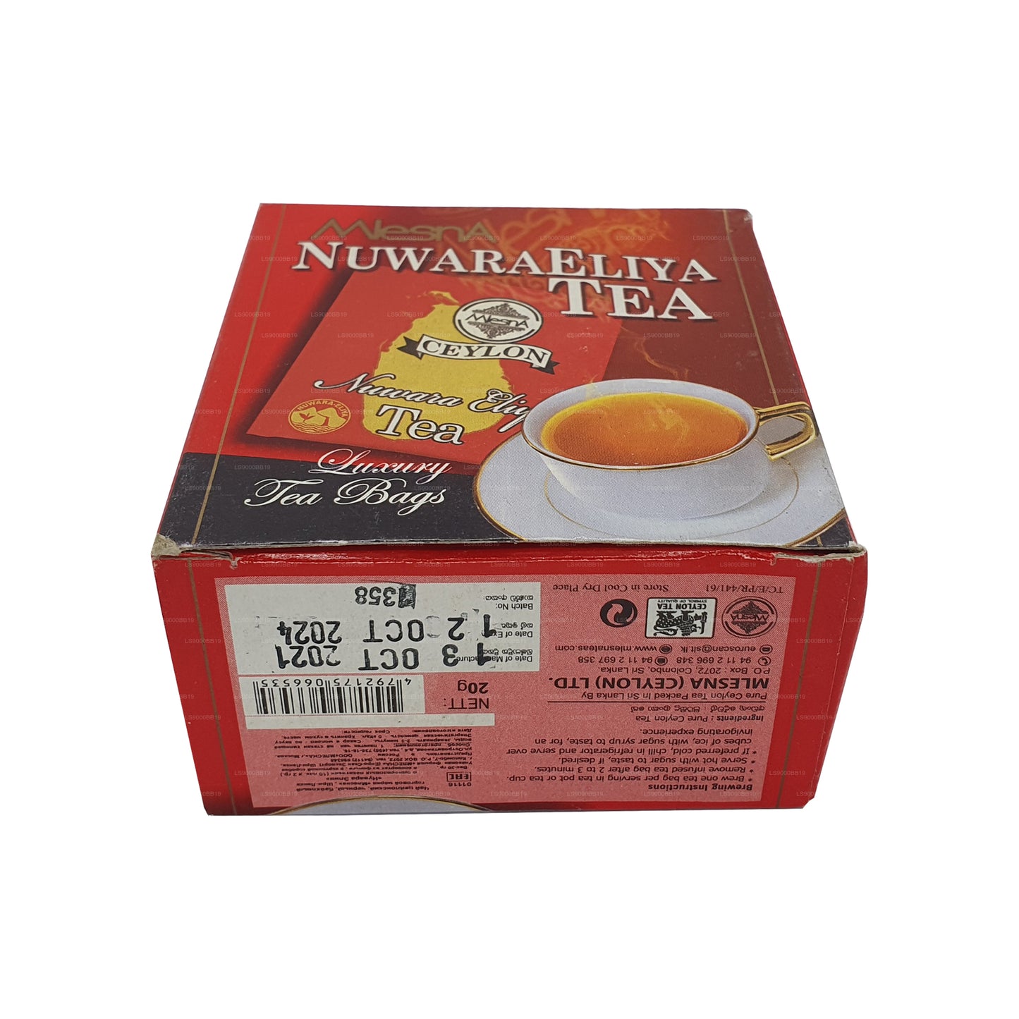 Mlesna Nuwara Eliya tee (20g)