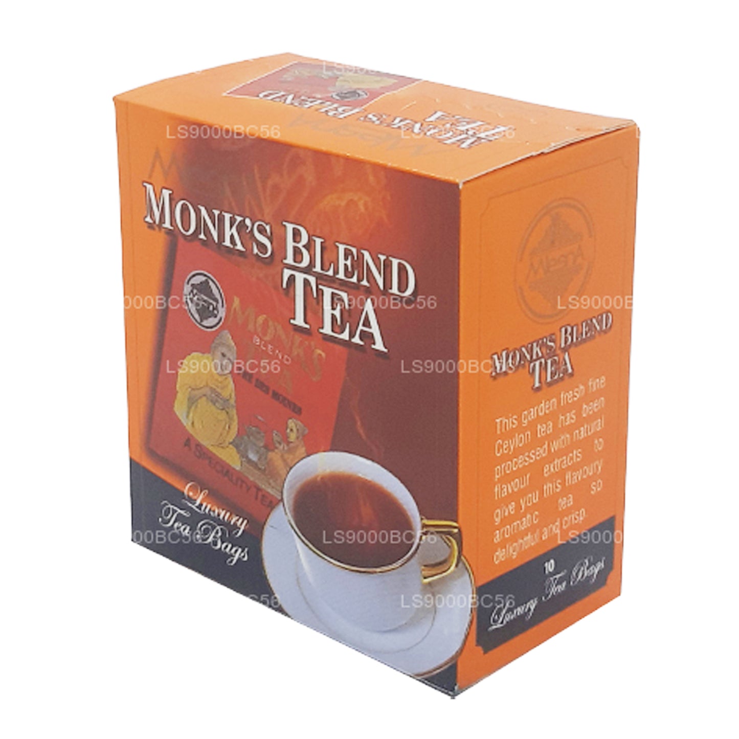 Mlesna Monk's Blend Tea (20g) 10 luksuslikku teekotti