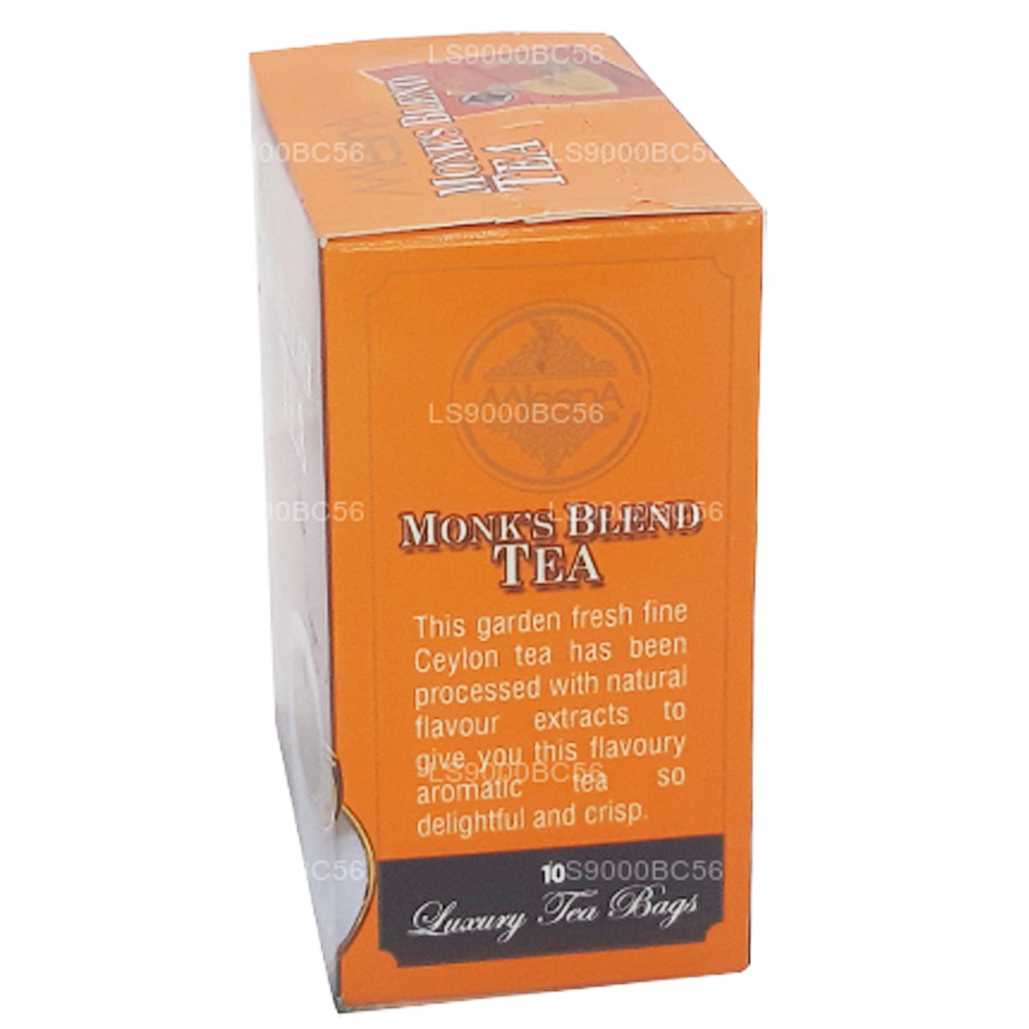 Mlesna Monk's Blend Tea (20g) 10 luksuslikku teekotti