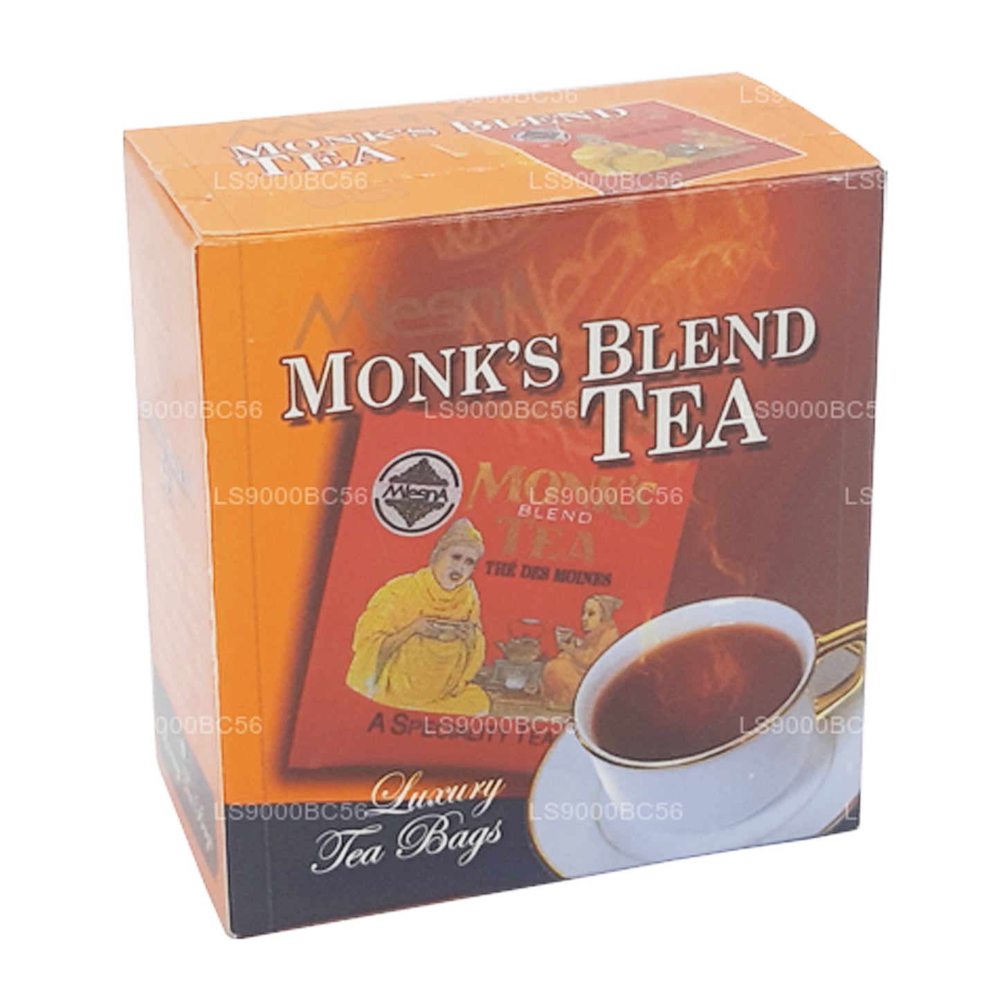 Mlesna Monk's Blend Tea (20g) 10 luksuslikku teekotti