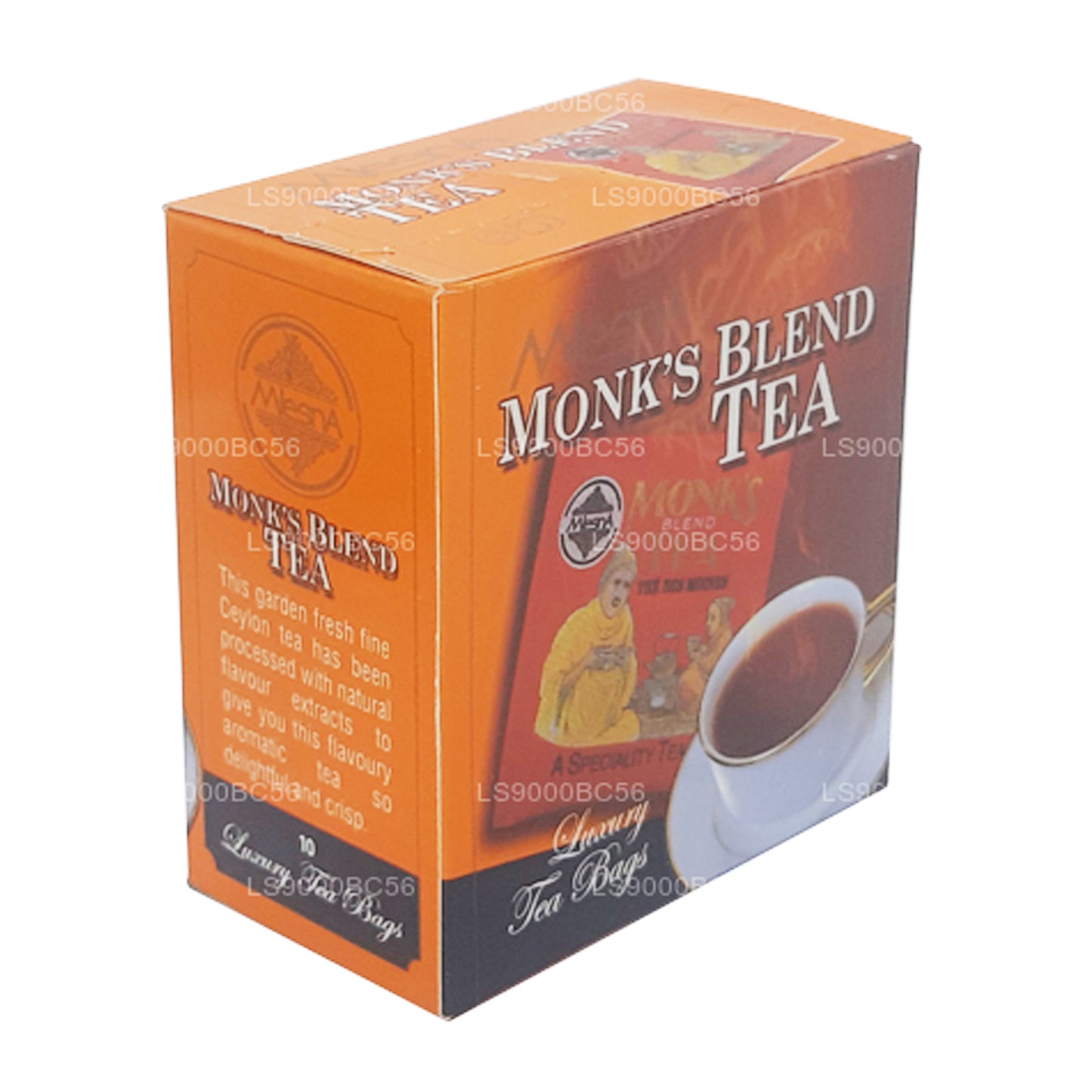 Mlesna Monk's Blend Tea (20g) 10 luksuslikku teekotti