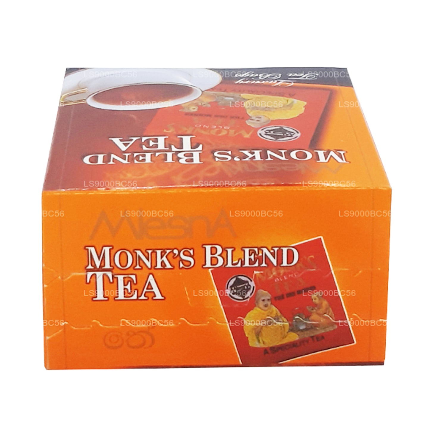 Mlesna Monk's Blend Tea (20g) 10 luksuslikku teekotti