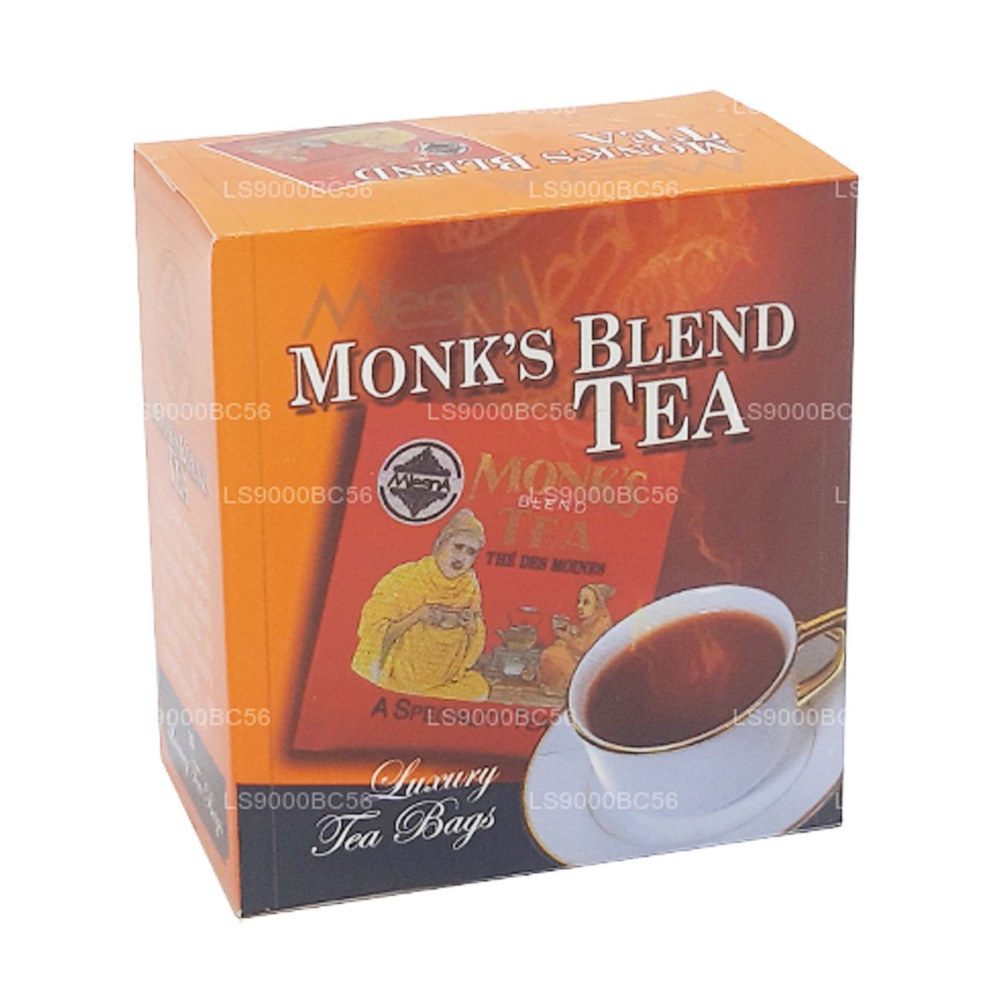 Mlesna Monk's Blend Tea (20g) 10 luksuslikku teekotti