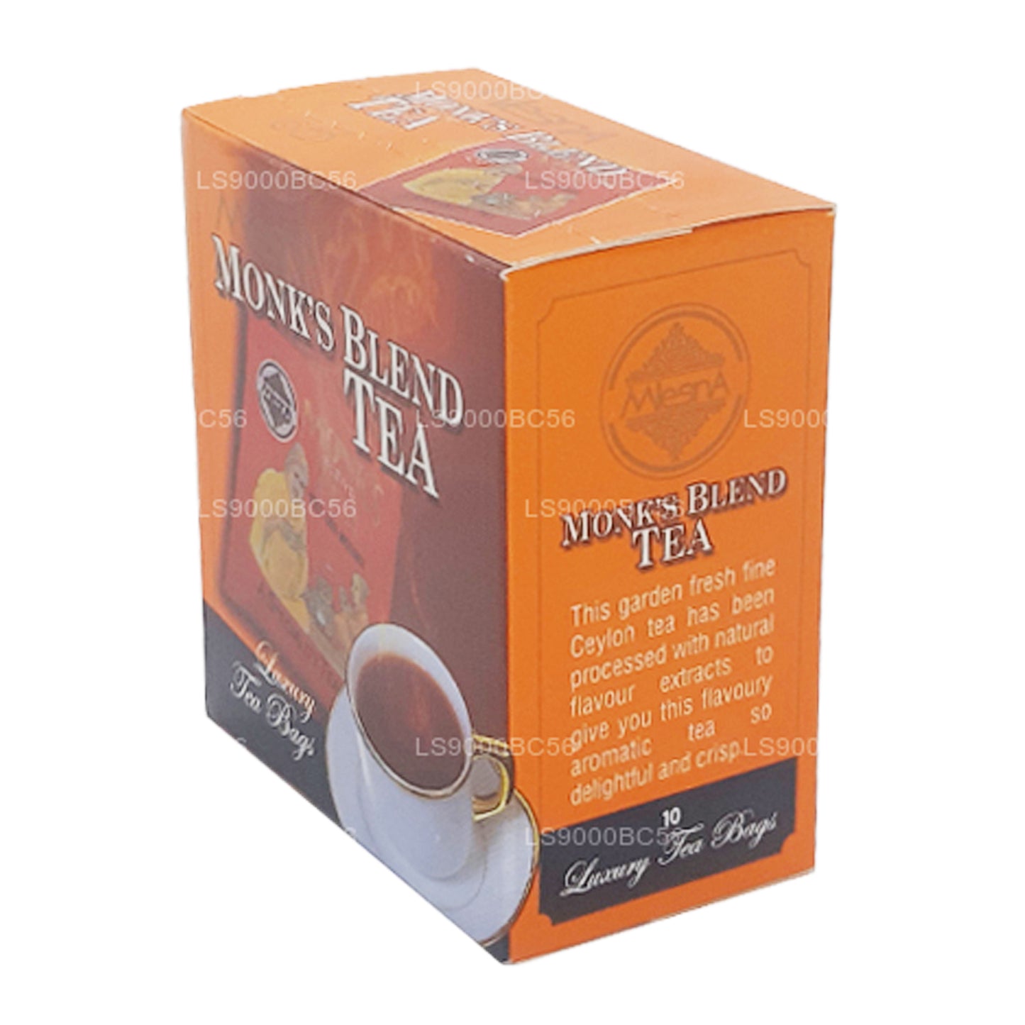 Mlesna Monk's Blend Tea (20g) 10 luksuslikku teekotti