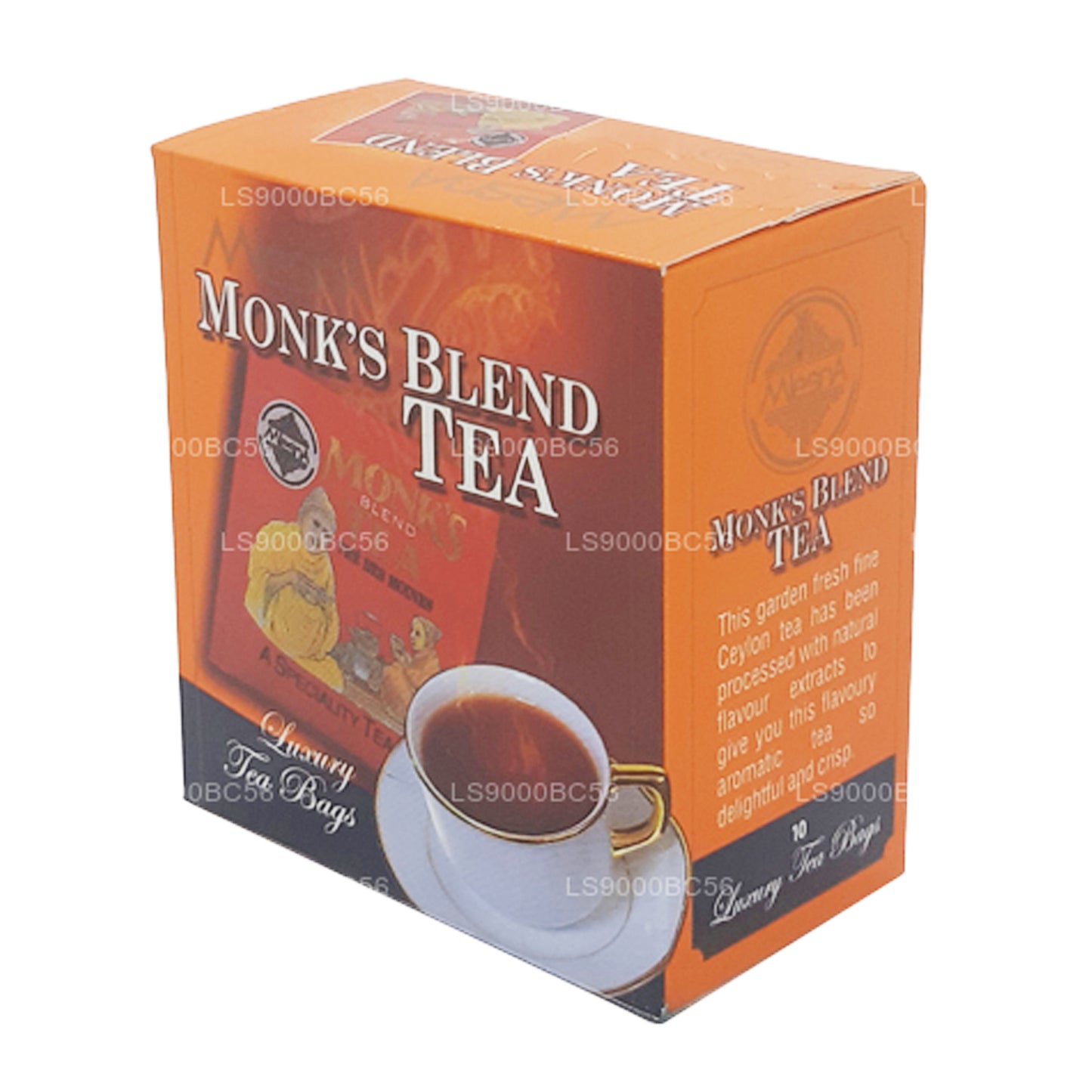 Mlesna Monk's Blend Tea (20g) 10 luksuslikku teekotti