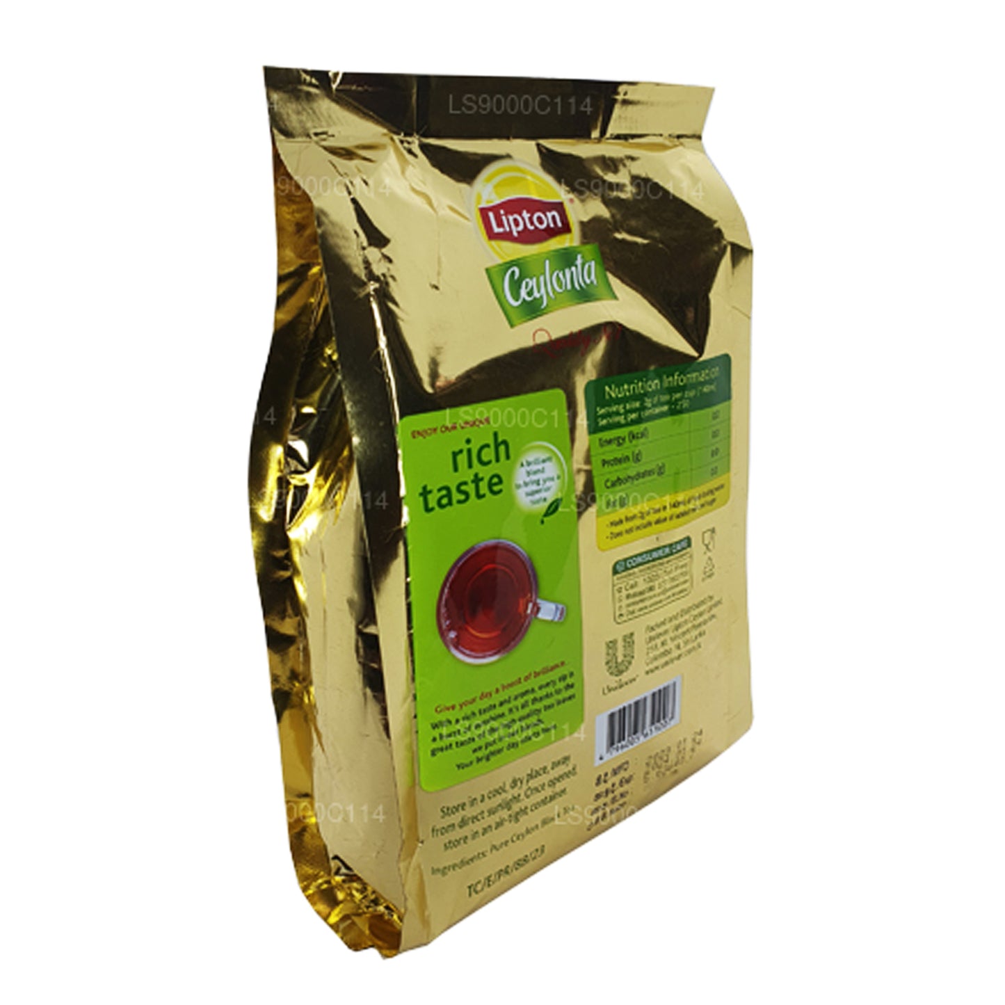 Lipton Ceylonta teelehed (500g)