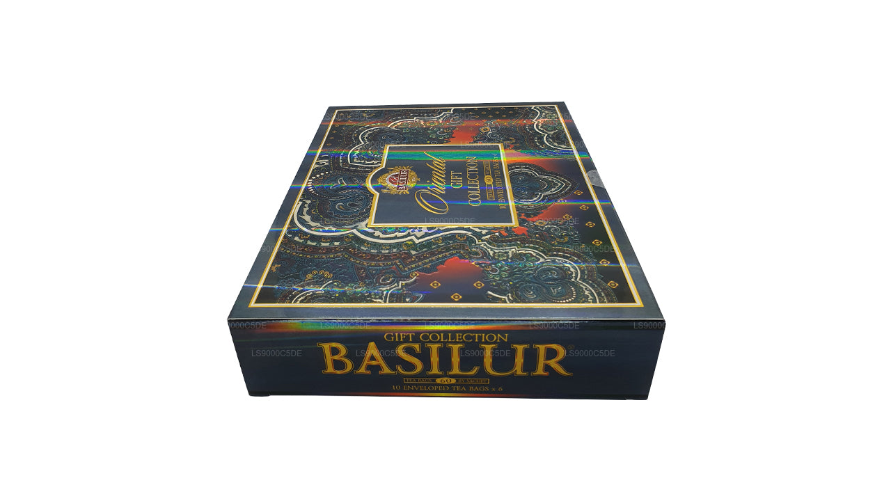 Basilur Erinevad Oriental Gift Collection (110g) 60 ümbrisega tee kotid