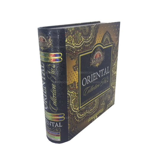 Basilur Oriental Collection Teeraamat Vol.2 (60g) 32 teekott