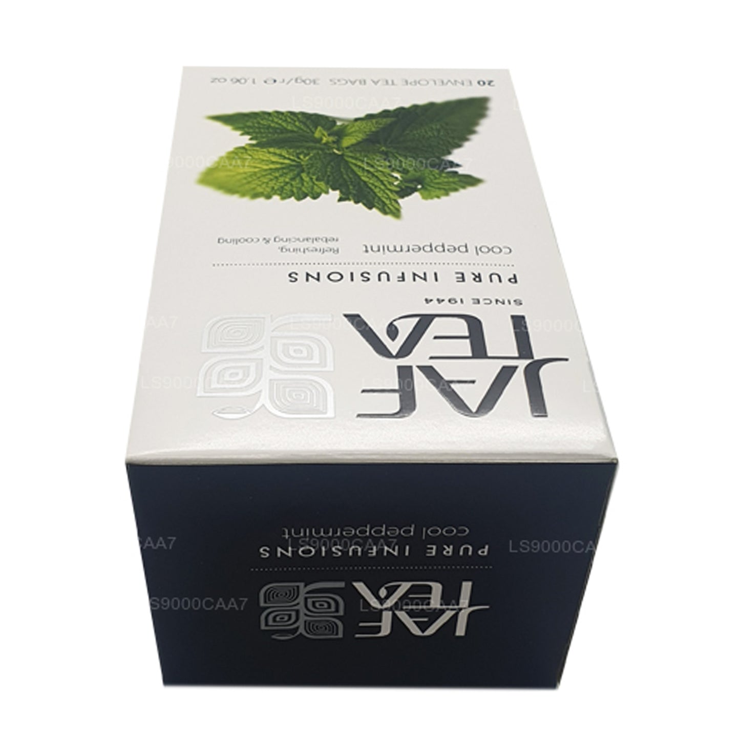 Jaf Tea Pure Infusioonid kollektsiooni Cool piparmündi foolium Envelop Teekotid (30g)