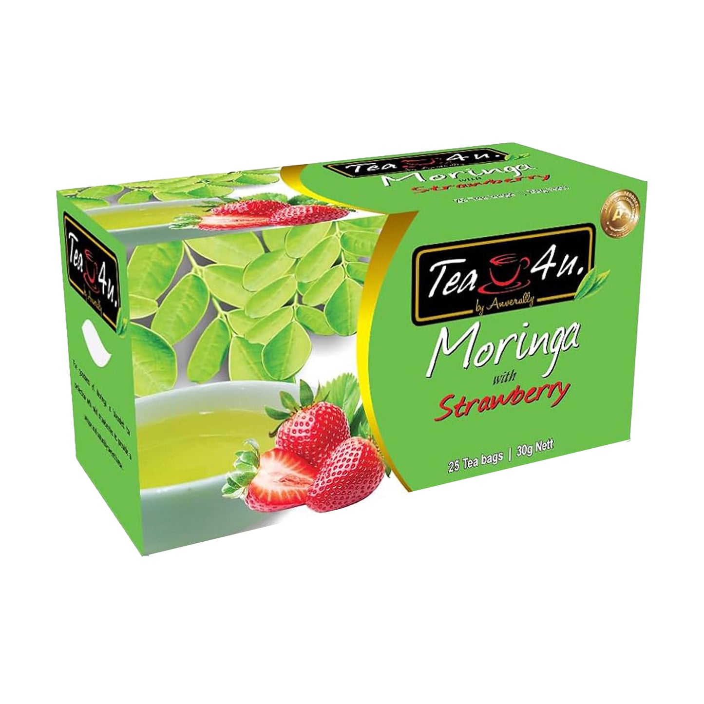 Tea4U Moringa maasikaga (30g) 25 teekott