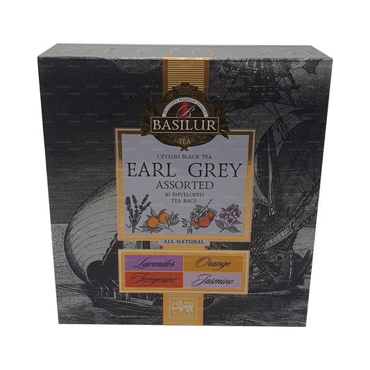 Basilur Earl Grey kollektsiooni valik (80g)