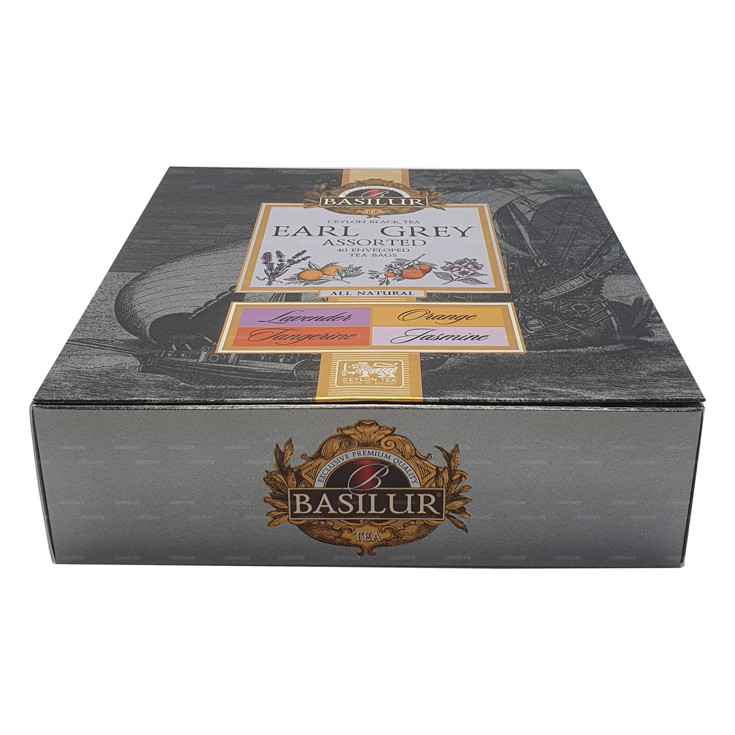 Basilur Earl Grey kollektsiooni valik (80g)