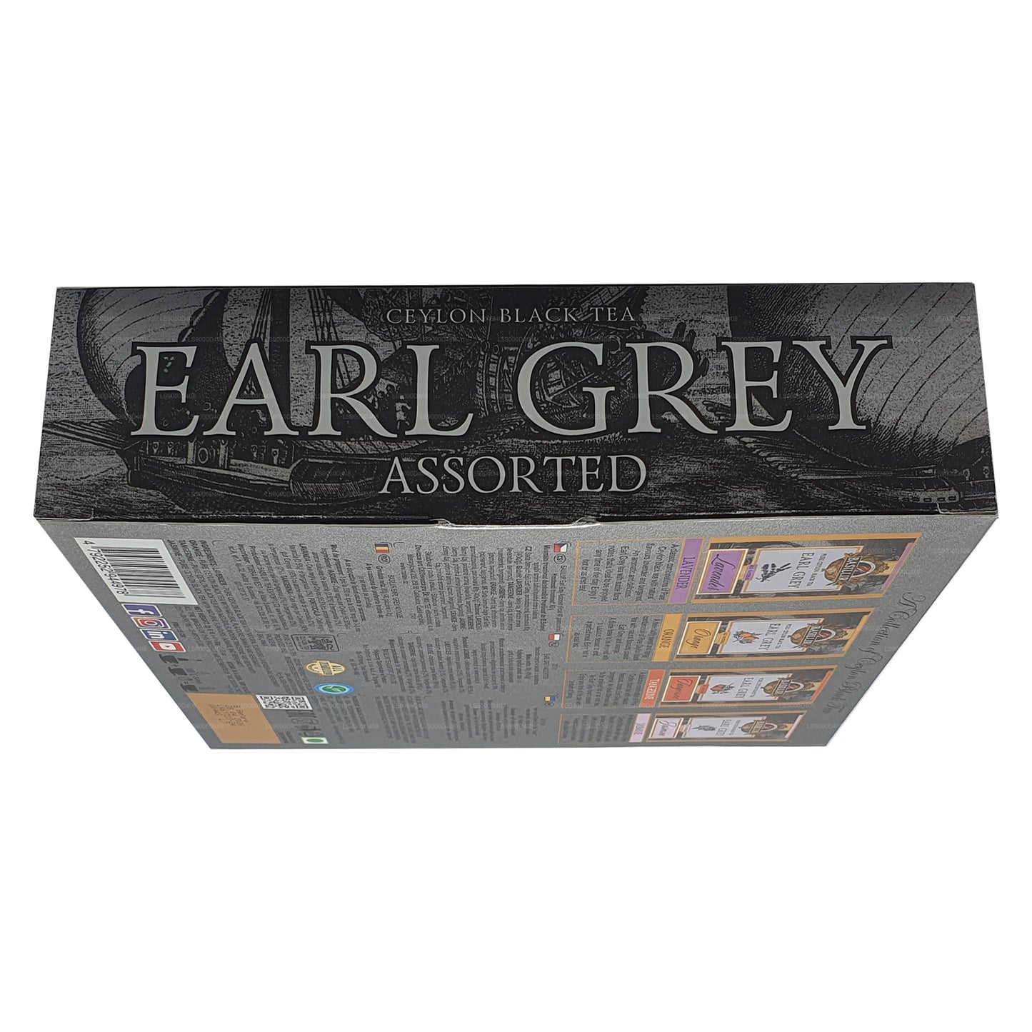 Basilur Earl Grey kollektsiooni valik (80g)