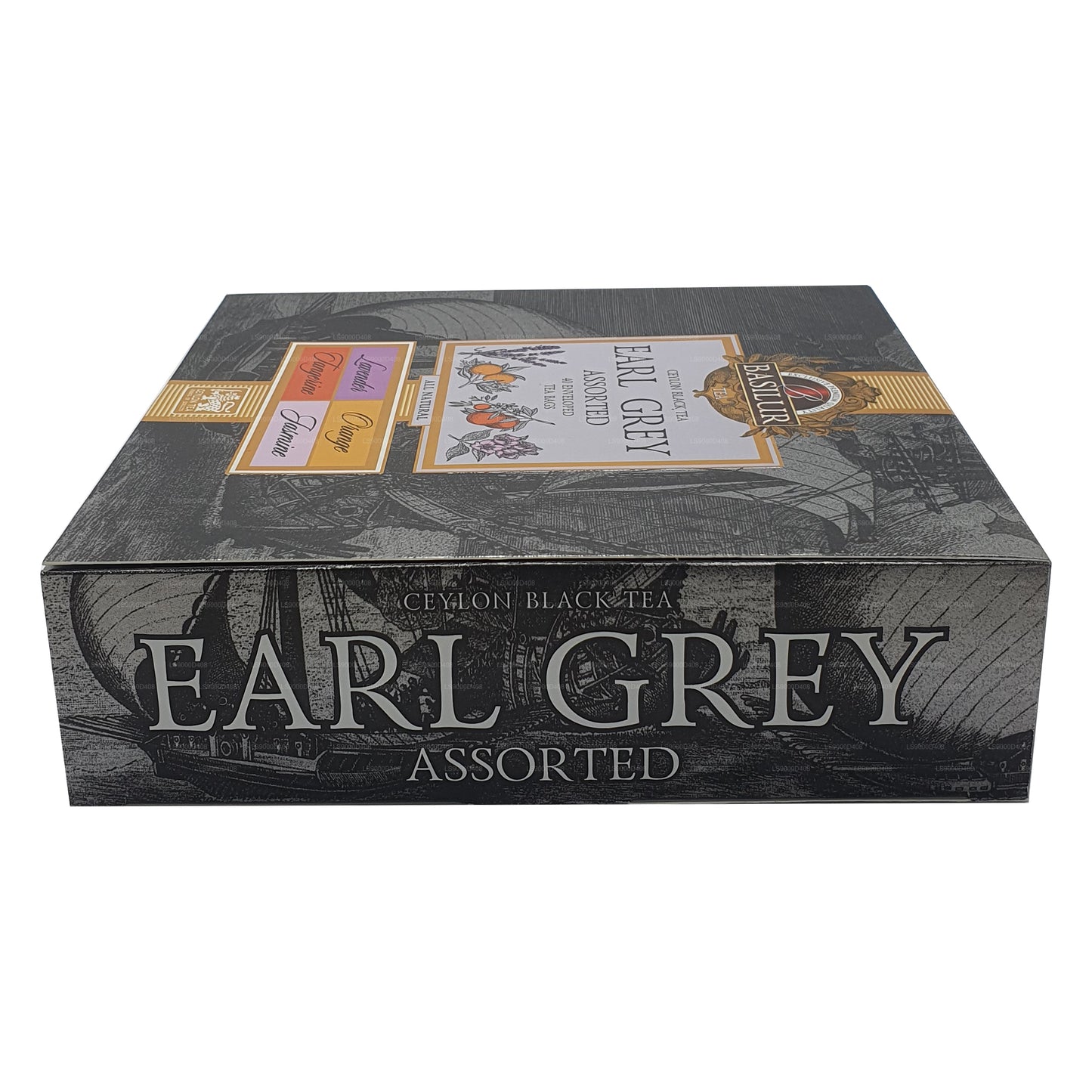 Basilur Earl Grey kollektsiooni valik (80g)