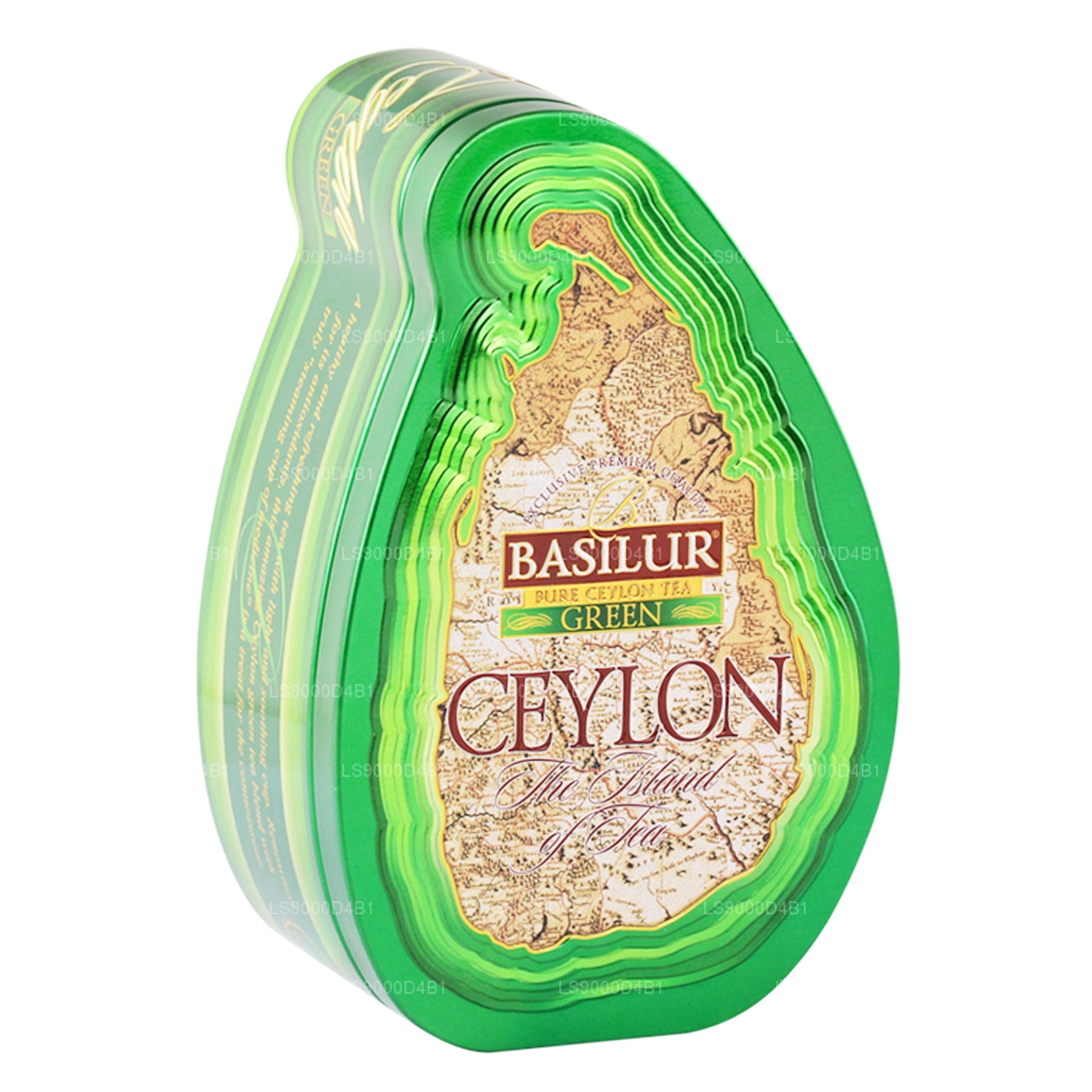 Basiluri tee saar „Roheline” (100g) Caddy