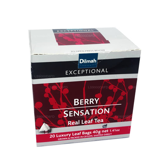 Dilmah Erakordne Berry Sensation Real Leaf Tea (40g) 20 tee kotid
