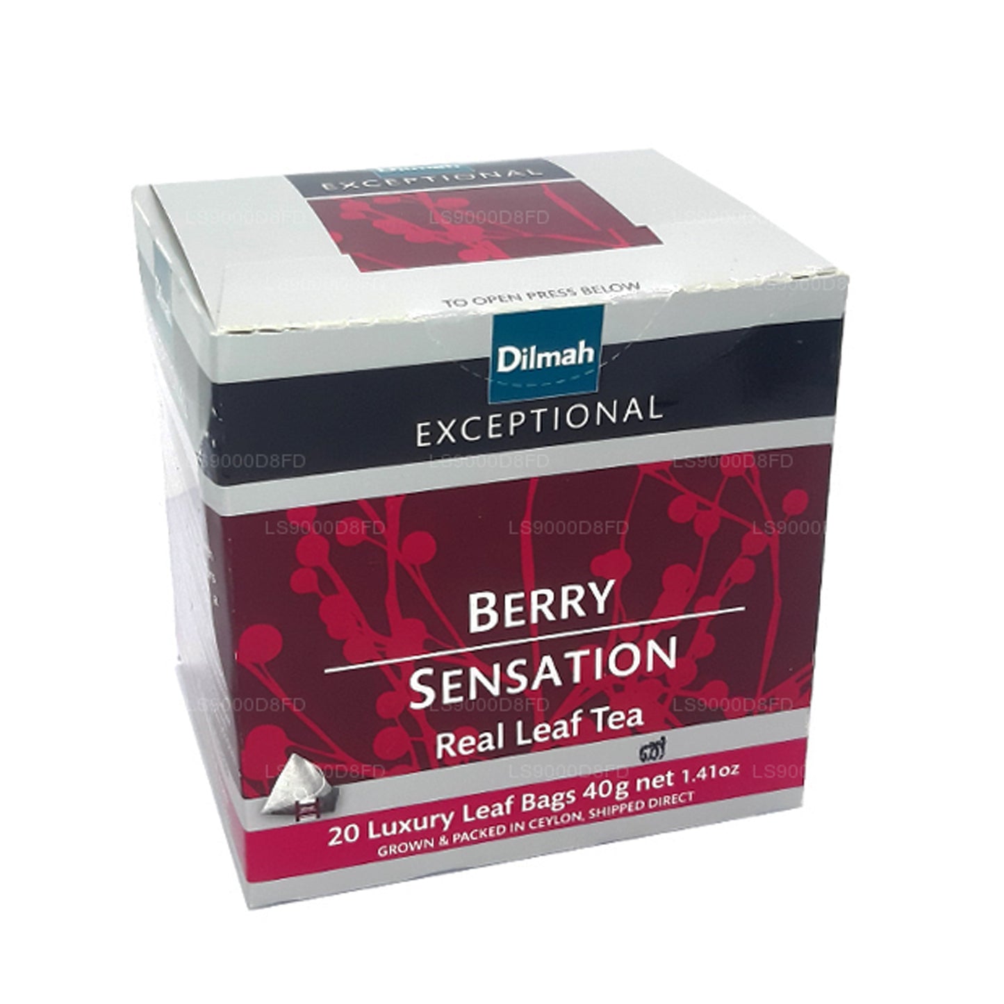 Dilmah Erakordne Berry Sensation Real Leaf Tea (40g) 20 tee kotid