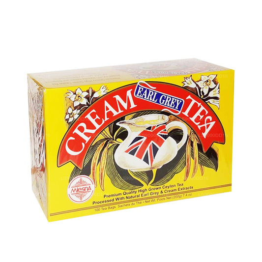 Mlesna Cream Earl Grey Tea (100g) 50 teekotid