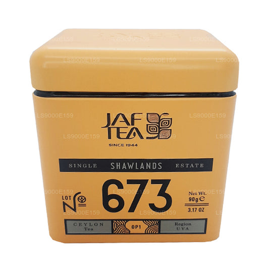 Jaf Tea Single Estate kollektsioon Shawlands (90g) Tin