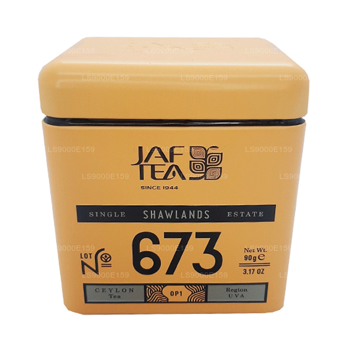 Jaf Tea Single Estate kollektsioon Shawlands (90g) Tin