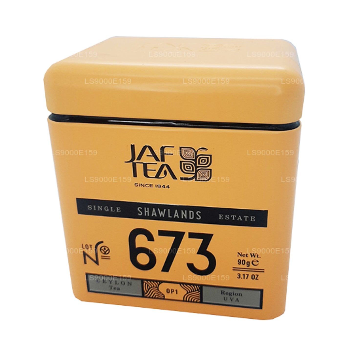 Jaf Tea Single Estate kollektsioon Shawlands (90g) Tin