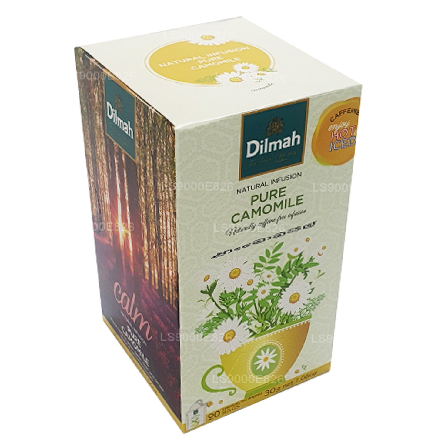 Dilmah Pure Kummelililled (30g) 20 tee kotid