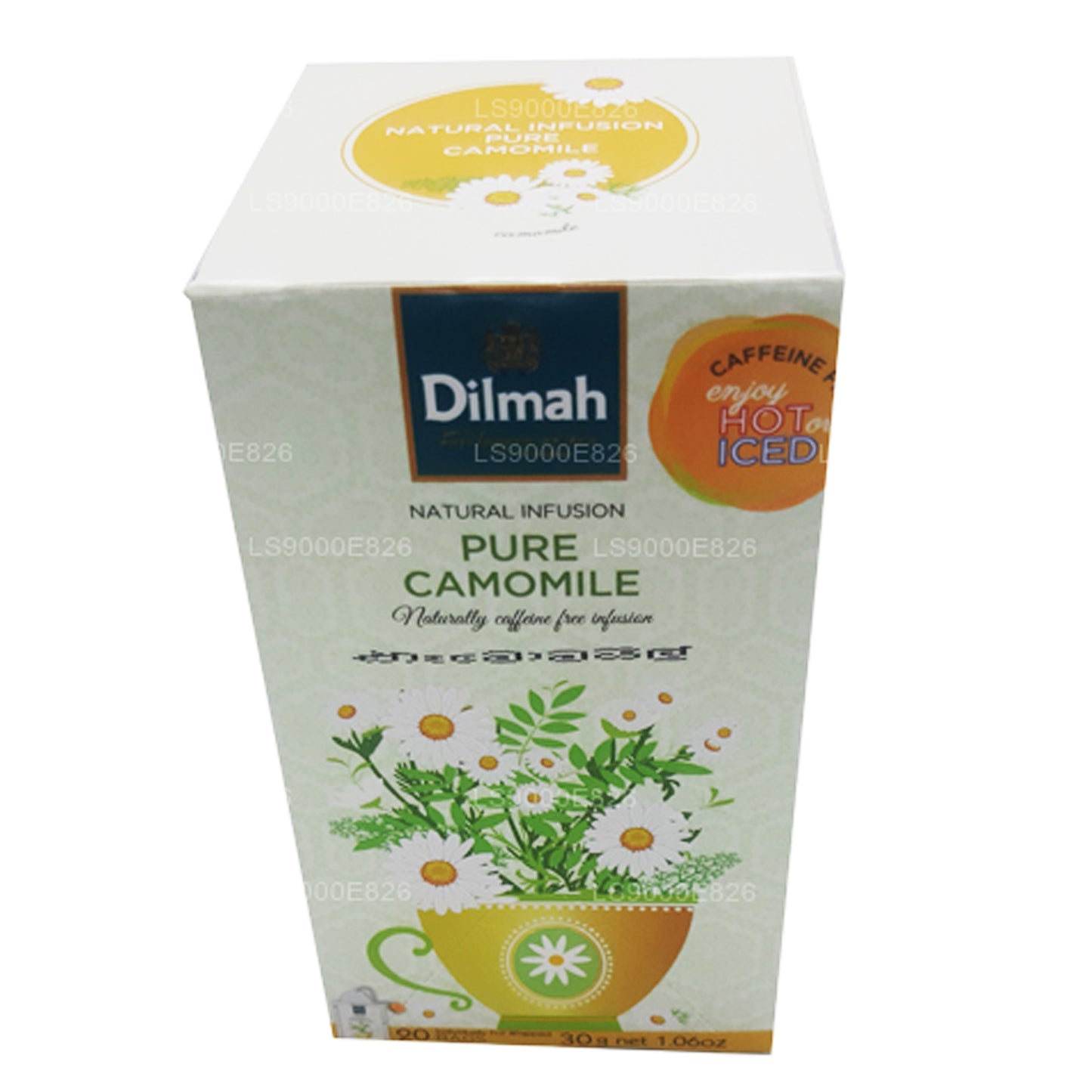 Dilmah Pure Kummelililled (30g) 20 tee kotid