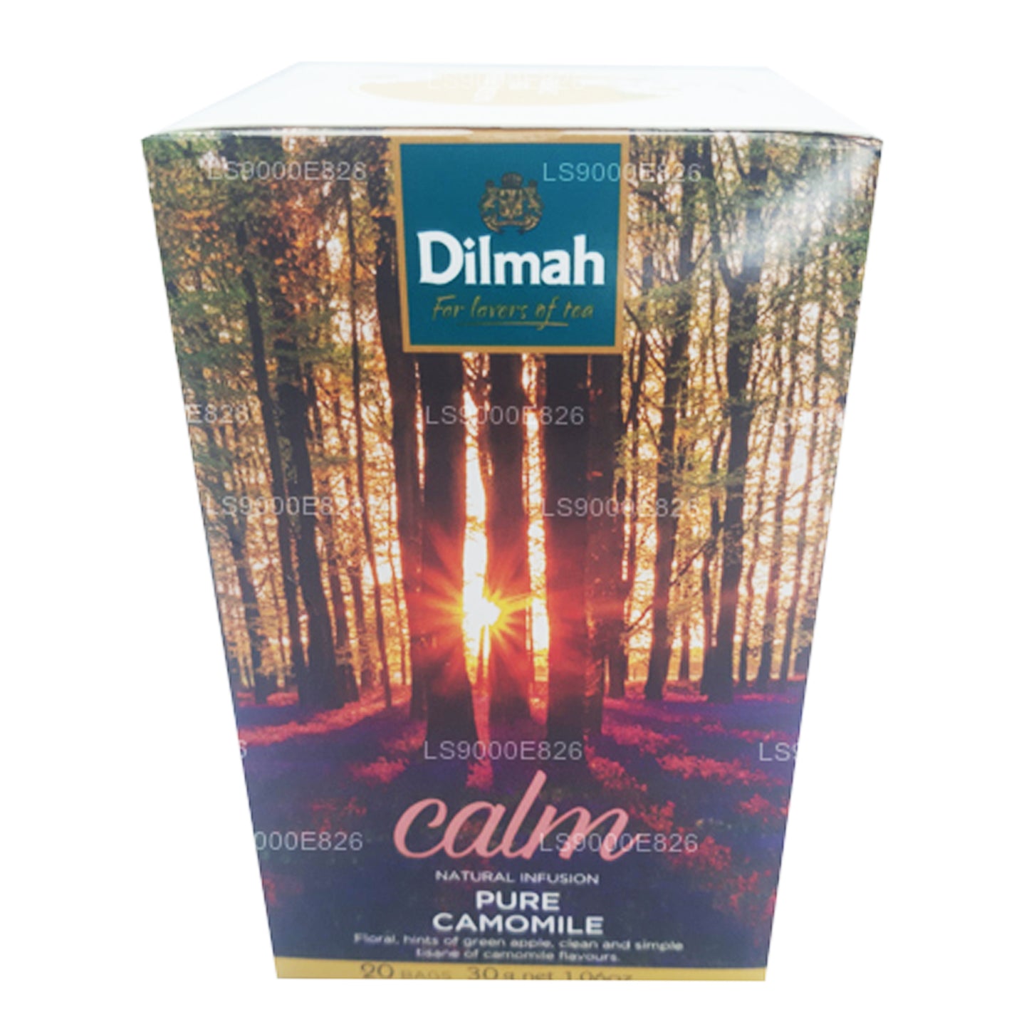 Dilmah Pure Kummelililled (30g) 20 tee kotid