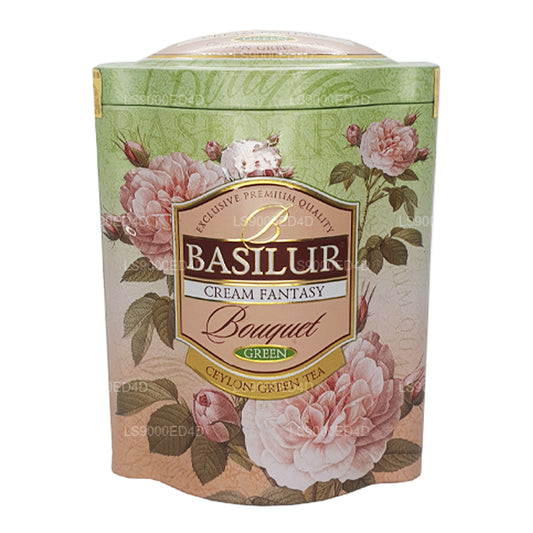 Basilur Cream Fantasy Bouquet Roheline (100g)
