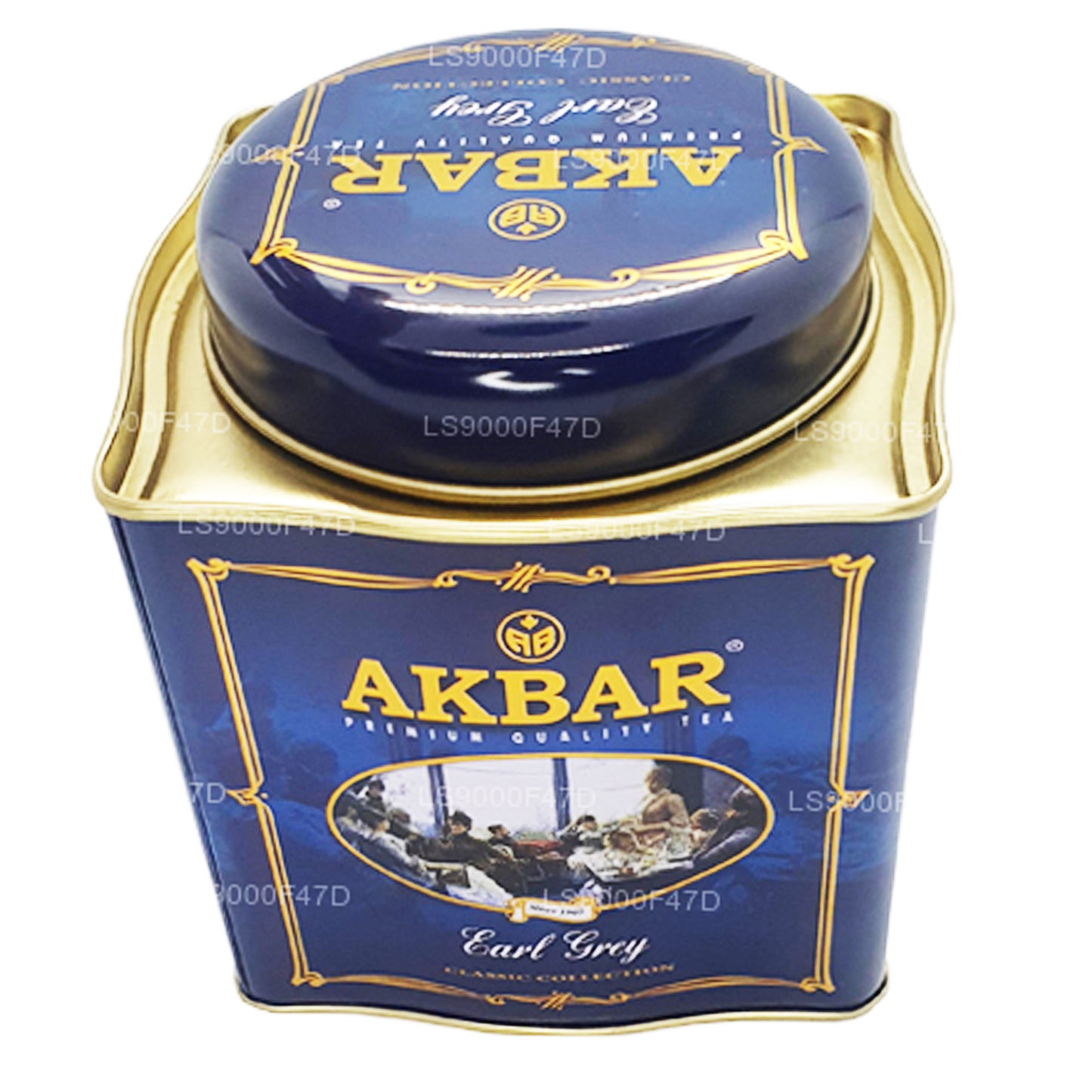 Akbar Classic Earl Grey Tea (250g) Tina