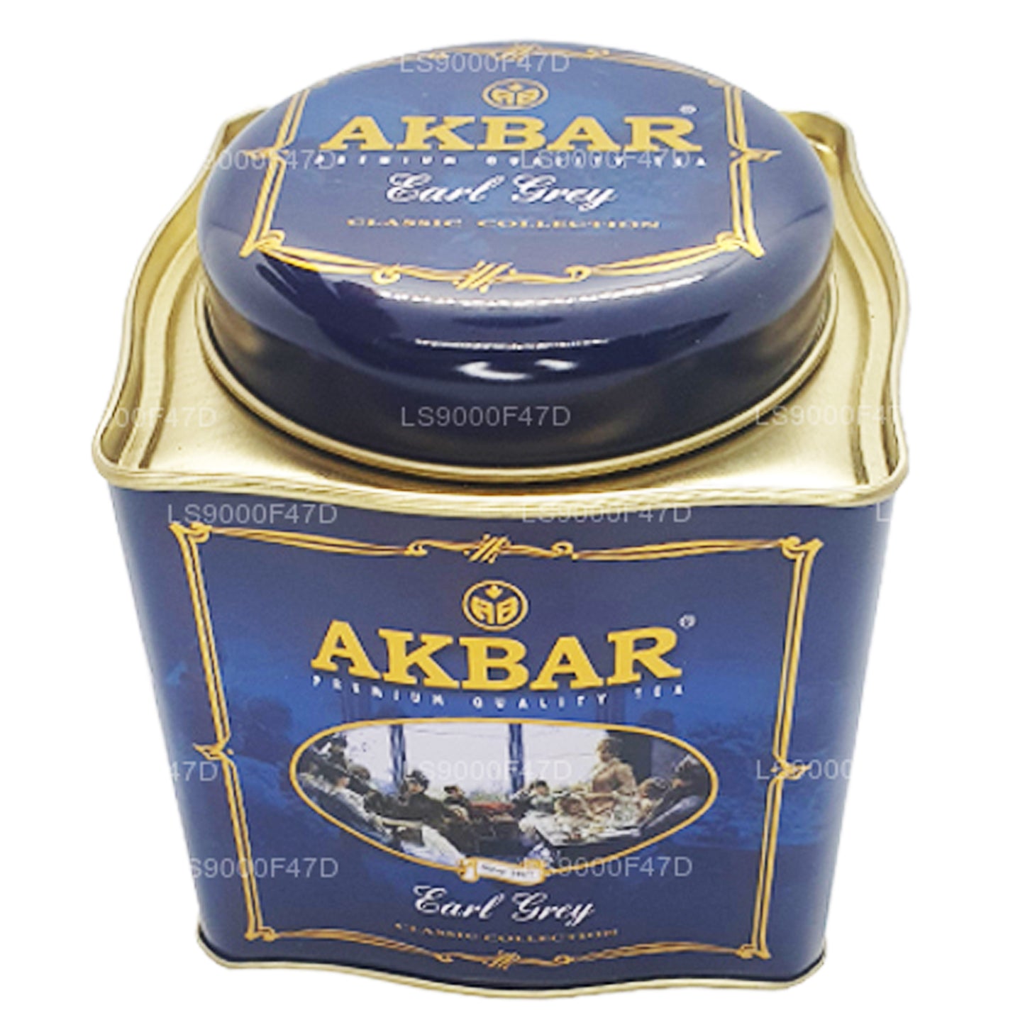 Akbar Classic Earl Grey Tea (250g) Tina