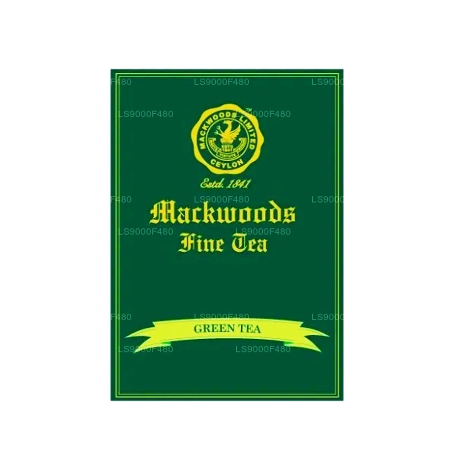 Mackwoods Lahtised Lehed Roheline Tee (200g)