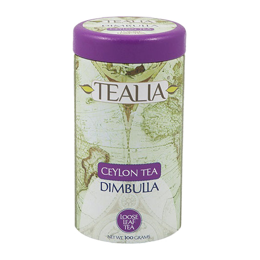 Tealia Ceylon Regional Tea "Dimbulla" (100g)