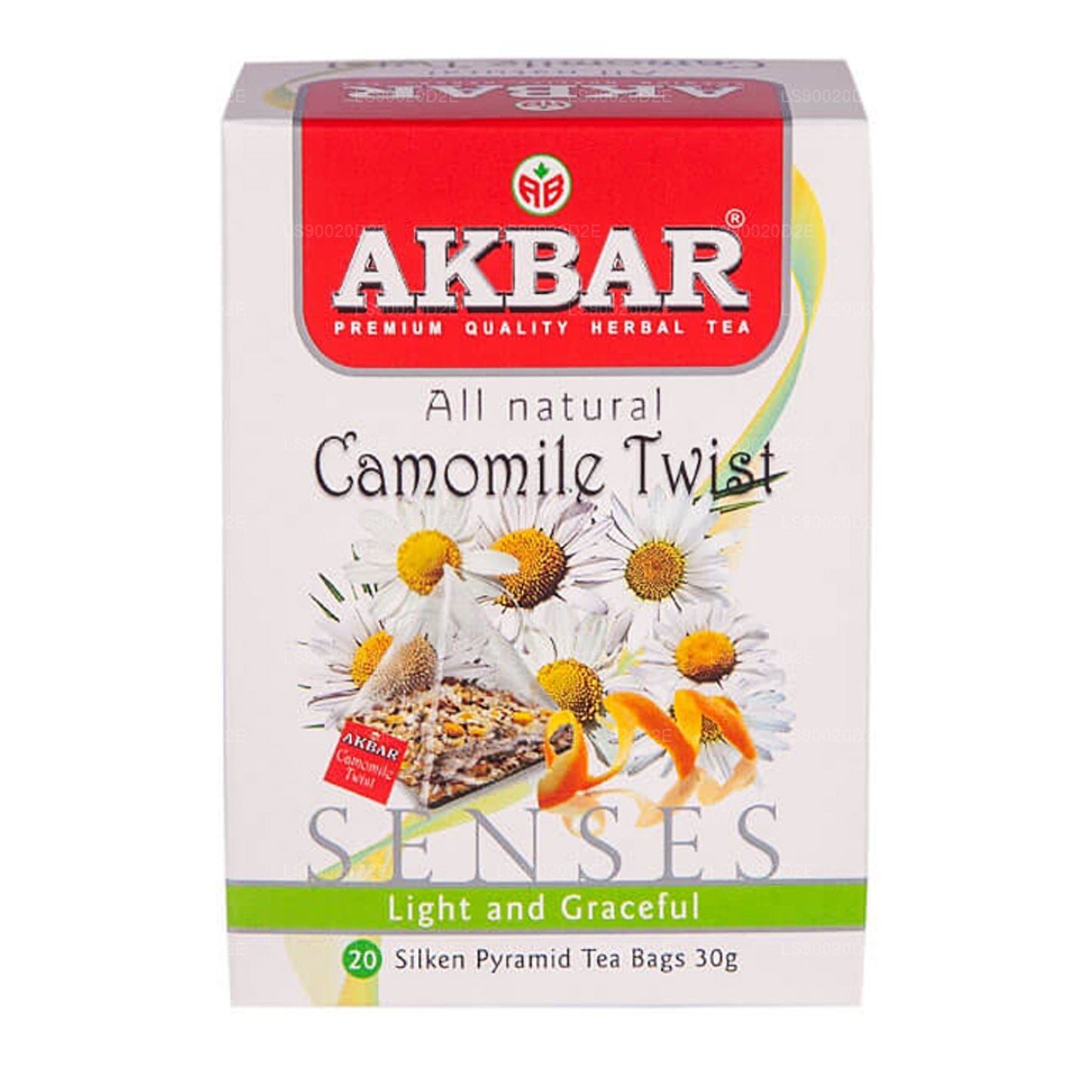 Akbar Camomile Twist tee (30g) 20 teekott