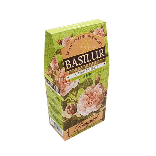 Basilur Cream Fantasy Tseiloni roheline tee (100g)