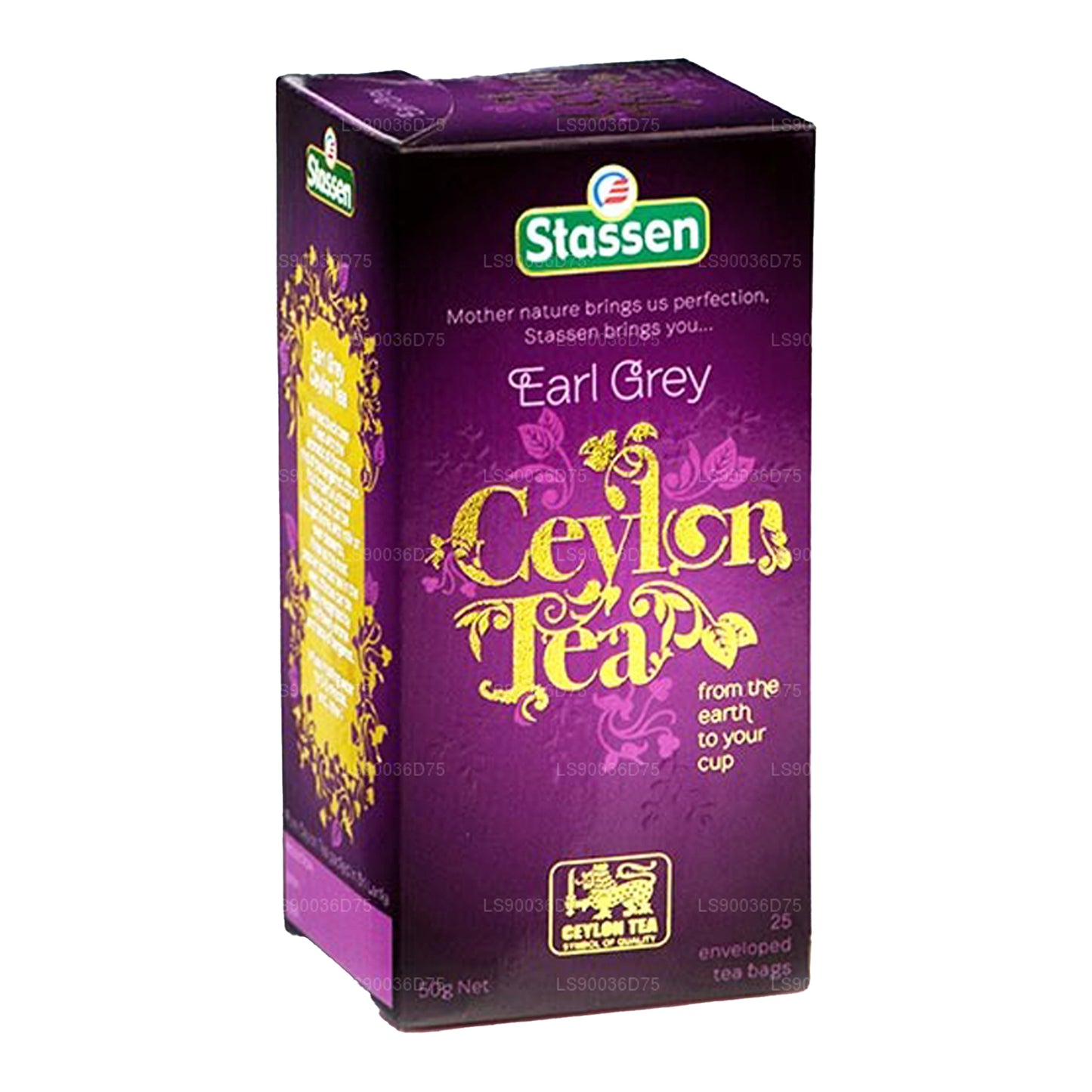 Stassen Earl Grey Tea (50g) 25 teekotti