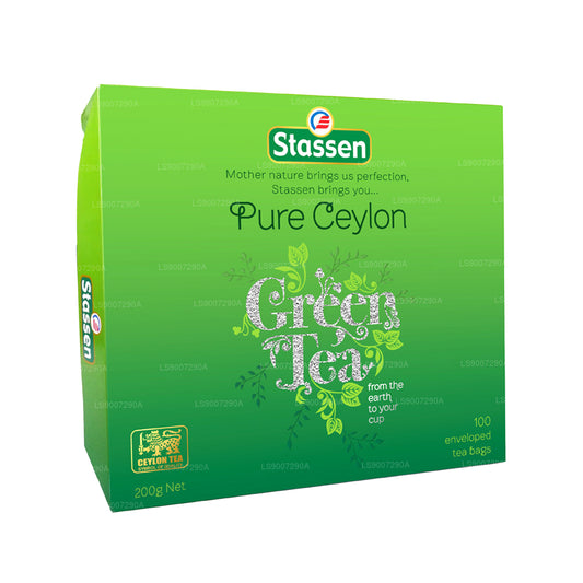Stassen Pure Tseiloni roheline tee (200g) 100 teekotid
